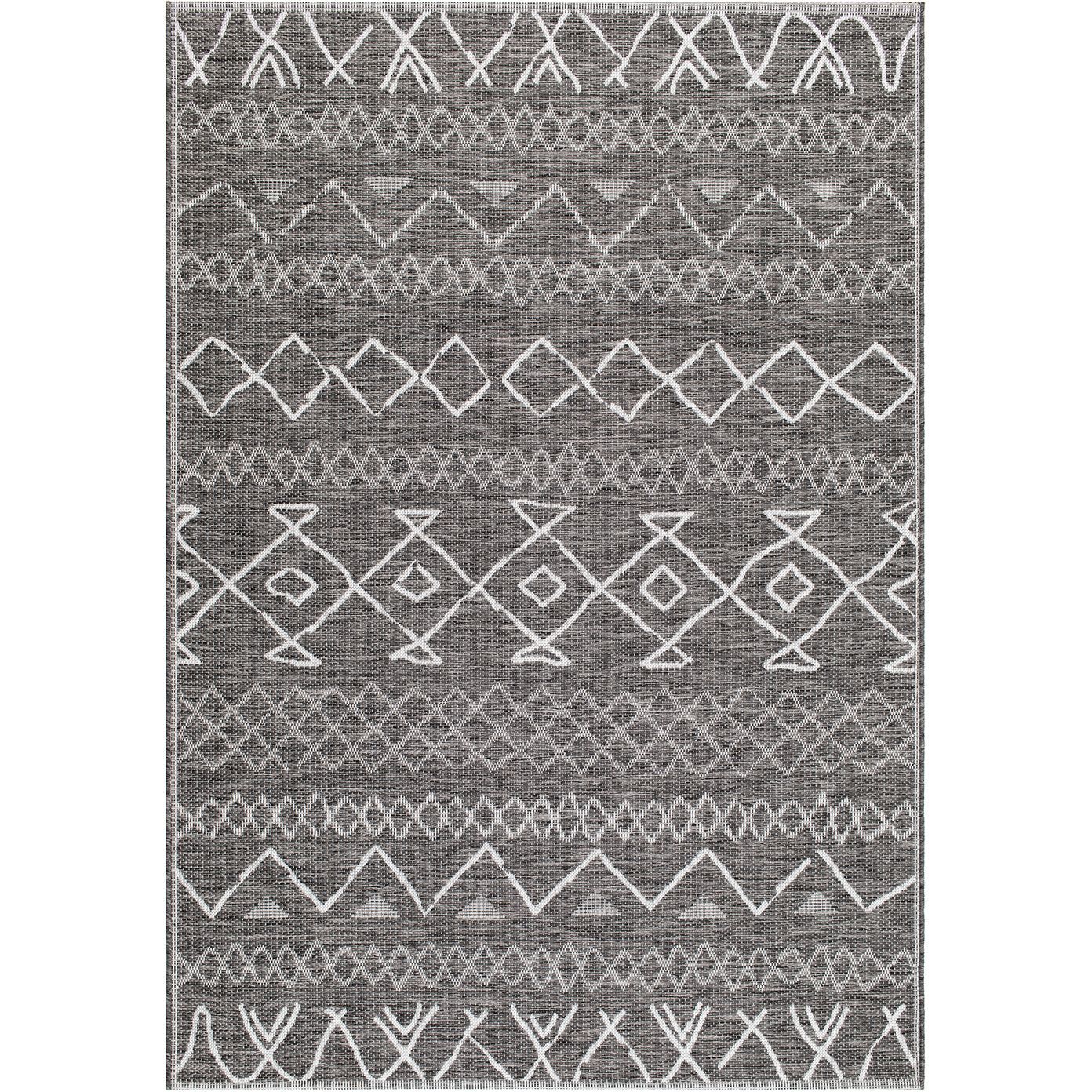 Matto Benina Athena Aztek 200x290cm harmaa