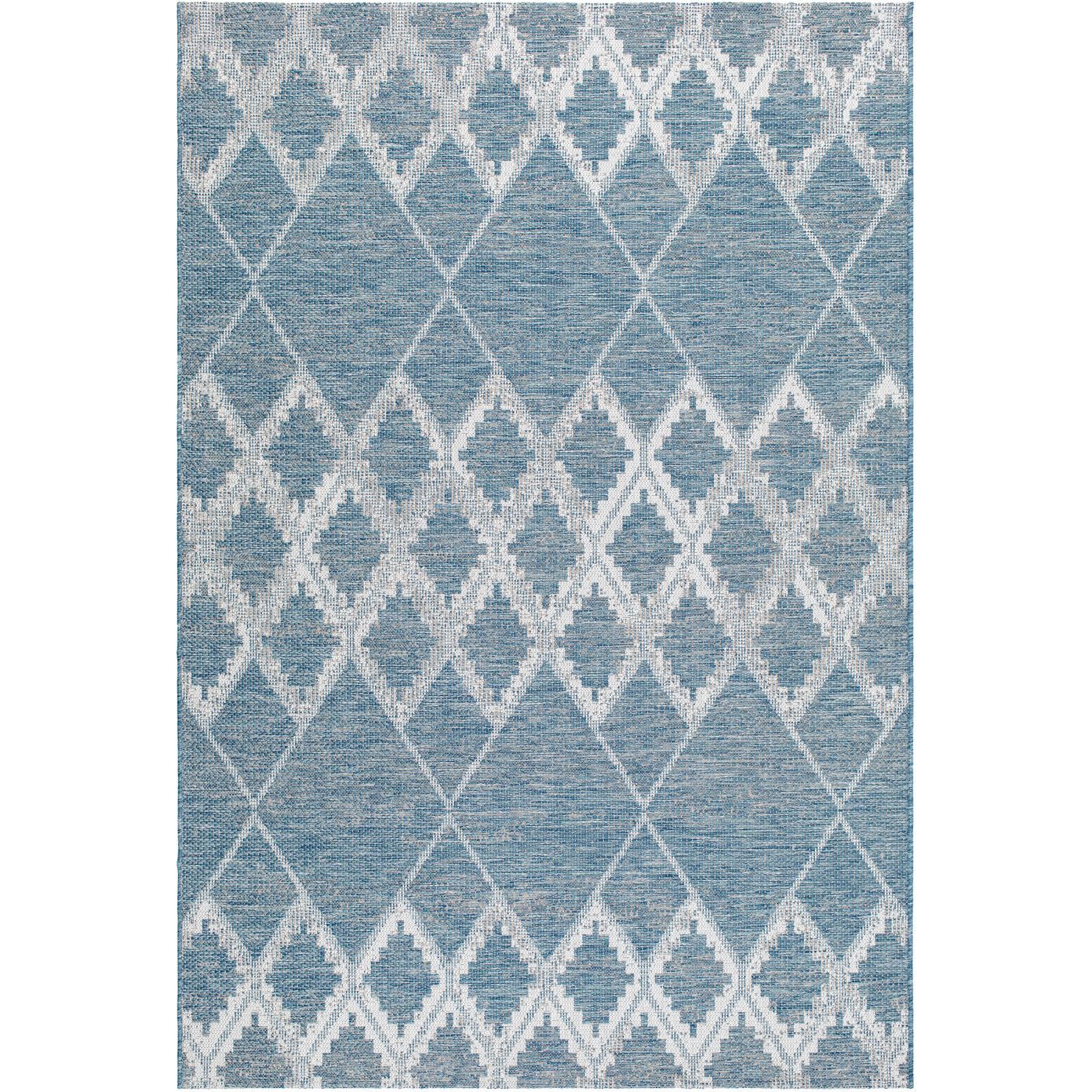 Matto Benina Athena Kilim 160x230cm sininen