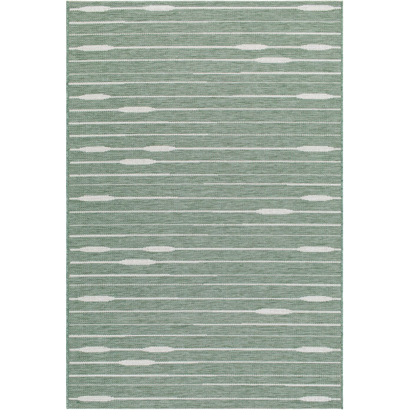 Matto Benina Athena Lines 160x230cm vihreä