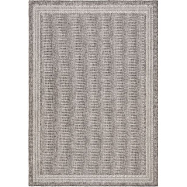 Matto Benina Madrid Frame 160x230cm tumma pellava