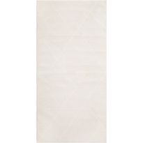 Käytävämatto Benina Palermo Lines, 80x200cm, valkoinen