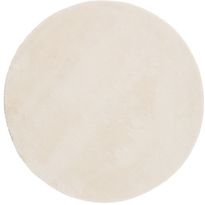 Pyöreä matto Benina Soft Ø120cm natural, Verkkokaupan poistotuote