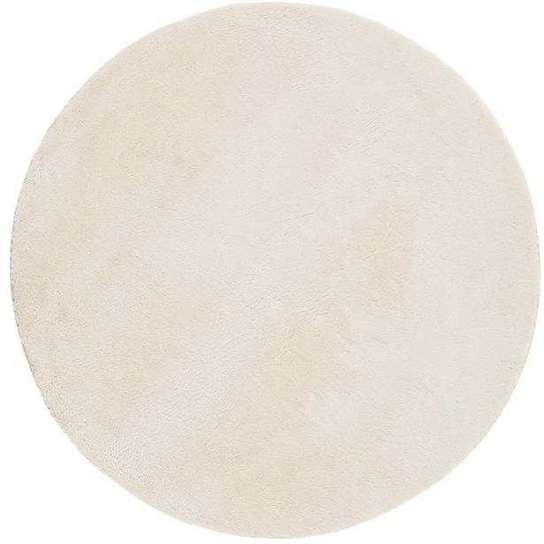 Pyöreä matto Benina Soft Ø120cm ruskea