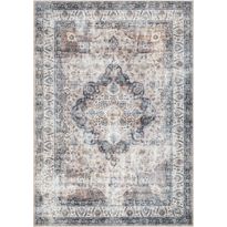 Matto Benina Tarfaya Medallion 200x290cm ruskea, Verkkokaupan poistotuote