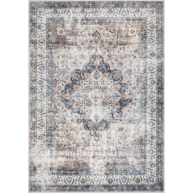 Matto Benina Tarfaya Medallion 200x290cm ruskea