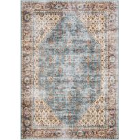 Matto Benina Tarfaya Oriental 160x230cm turkoosi, Verkkokaupan poistotuote