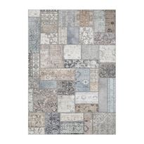 Matto Benina Tarfaya Patch 200x290cm ruskea, Verkkokaupan poistotuote