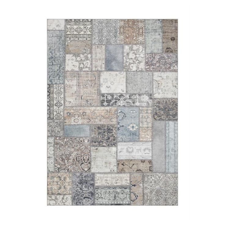 Matto Benina Tarfaya Patch 240x340cm ruskea