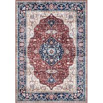 Matto Benina Tarfaya Kerman 200x290cm punainen, Verkkokaupan poistotuote