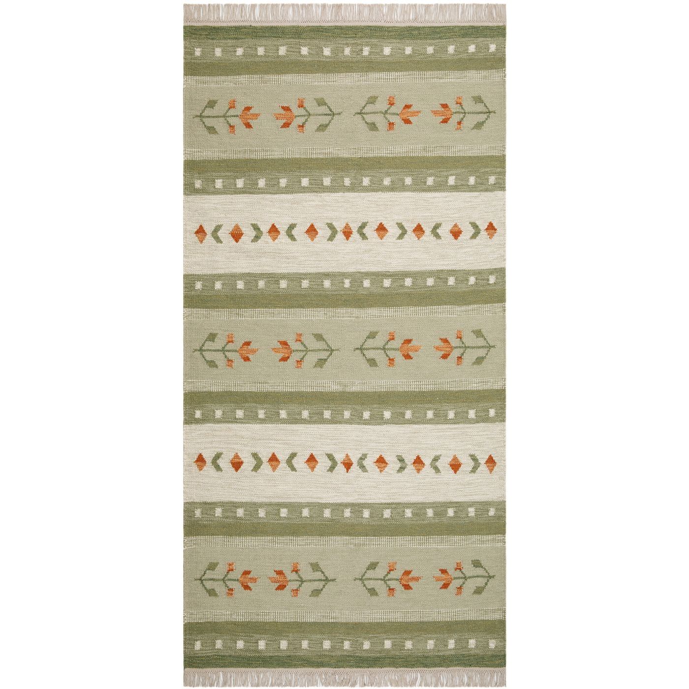 Käytävämatto Benina Fagersta 80x200cm vihreä