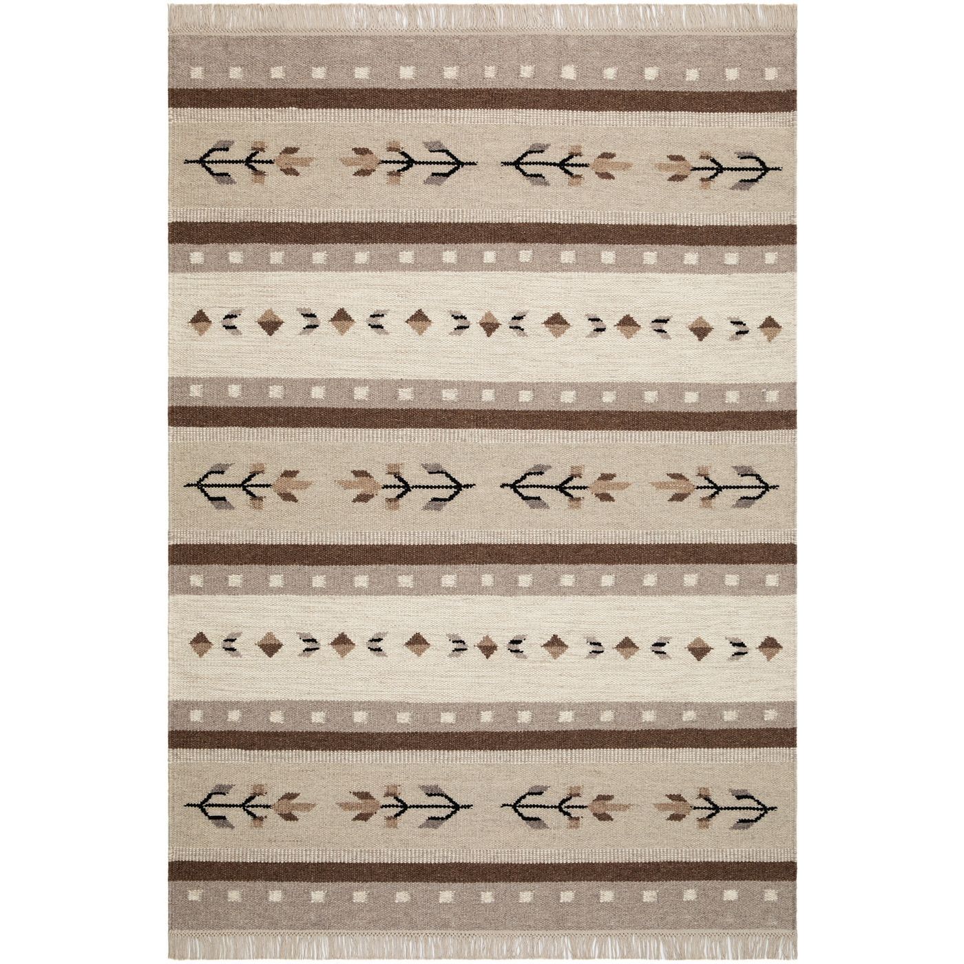 Matto Benina Fagersta 240x340cm natur