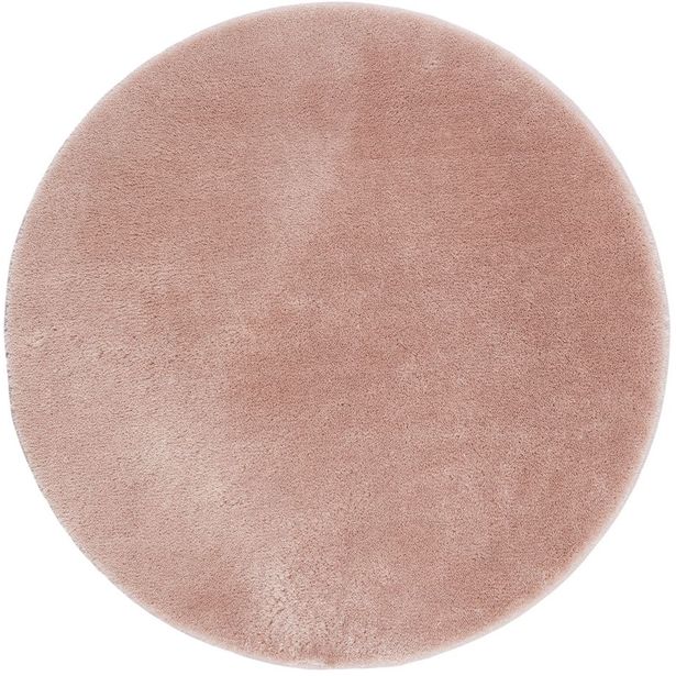 Pyöreä matto Benina Cozy Ø120cm roosa