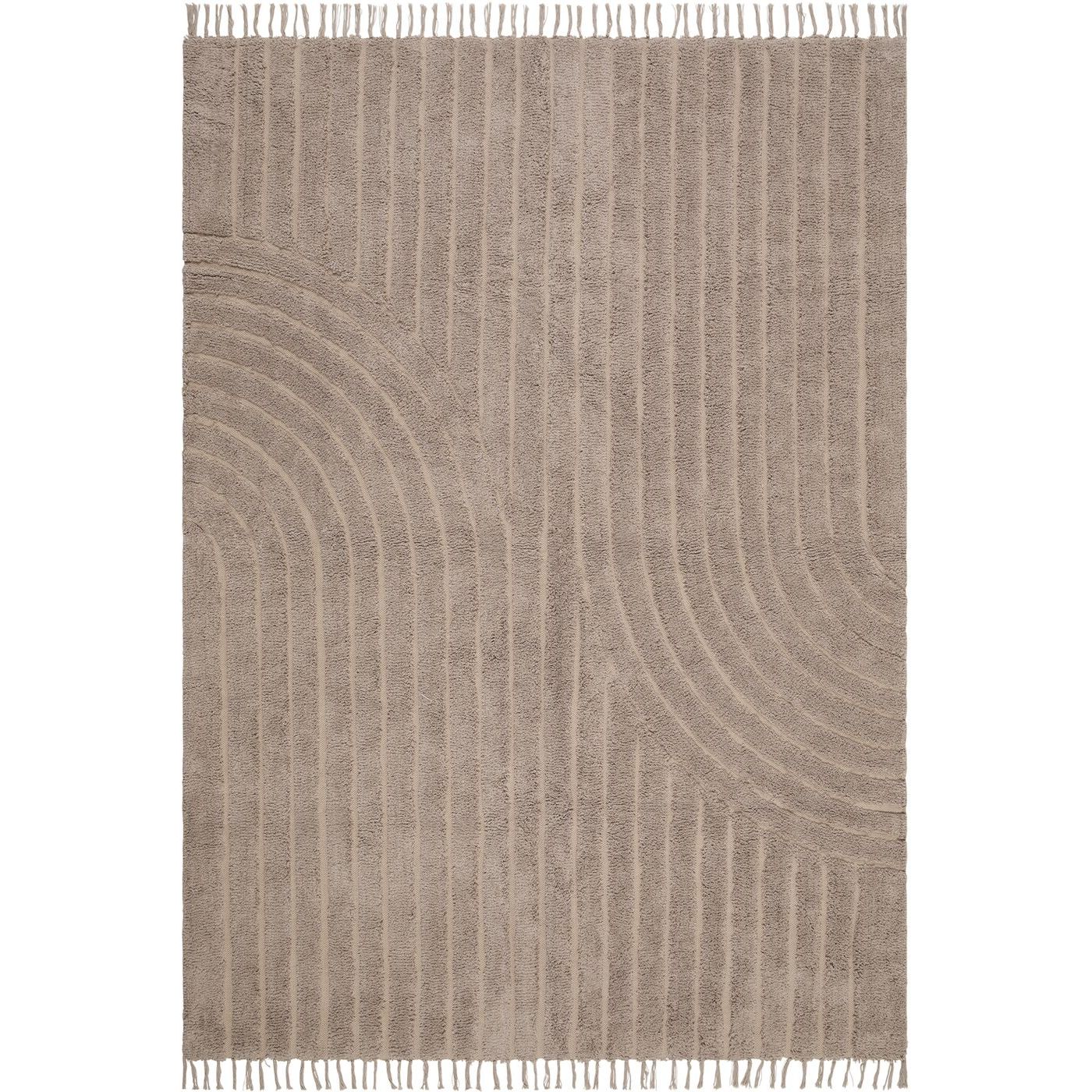 Matto Benina Marocko Lines 240x340cm pellava