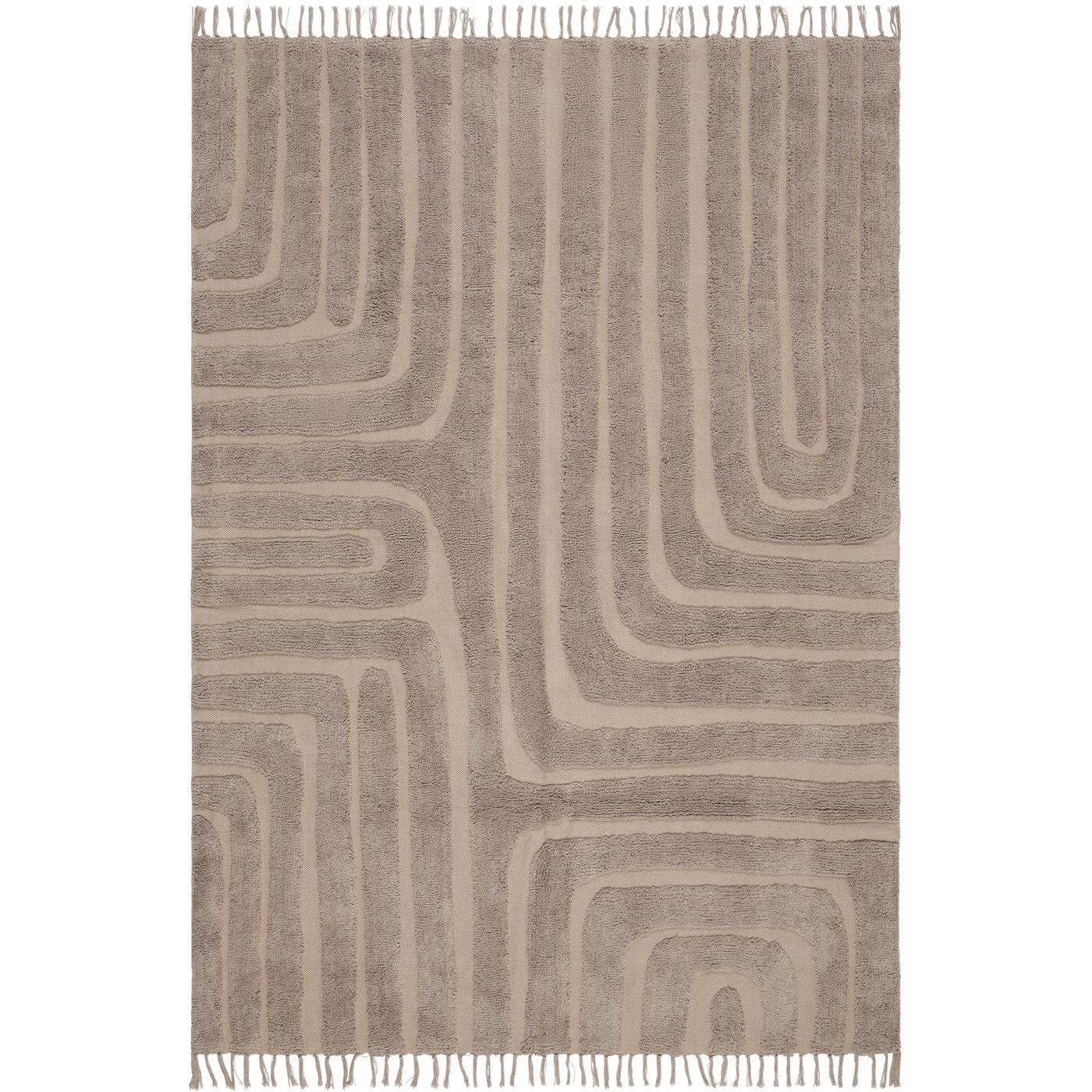 Matto Benina Marocko Art 240x340cm pellava