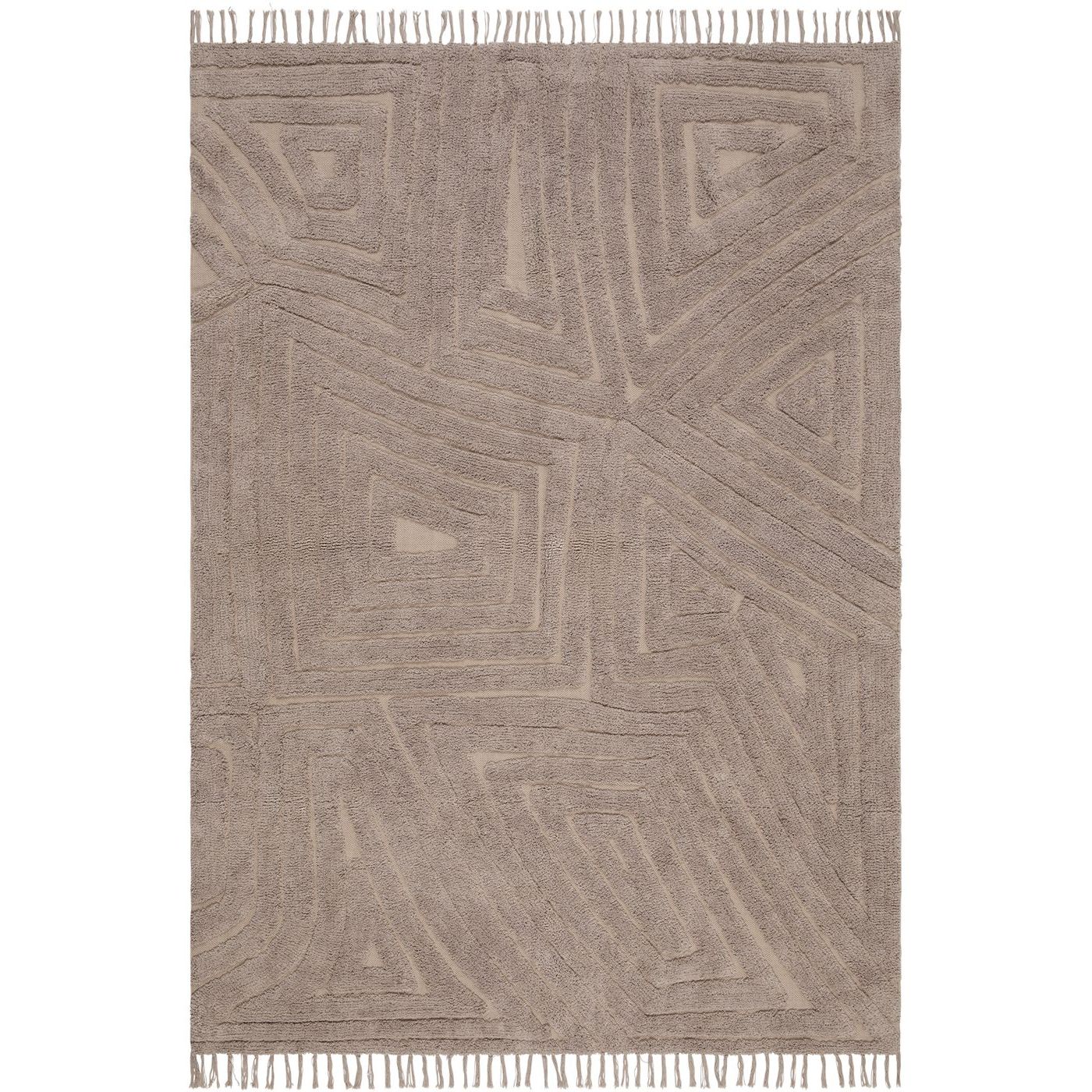 Matto Benina Marocko Style 240x340cm pellava