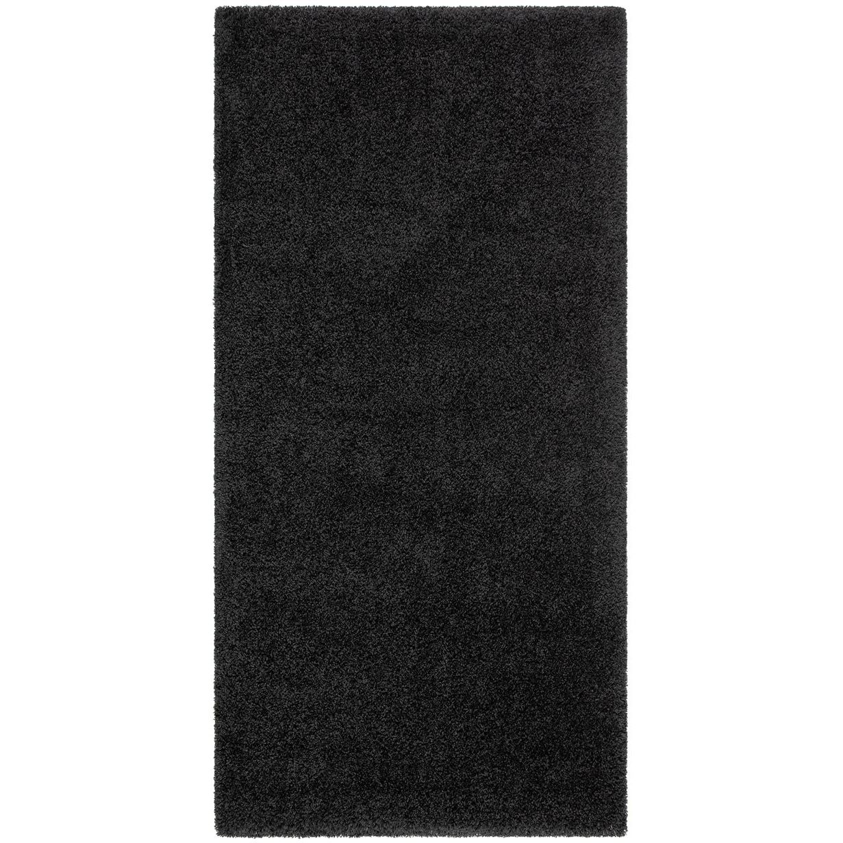 Käytävämatto Benina Lounge, 80x250cm, musta