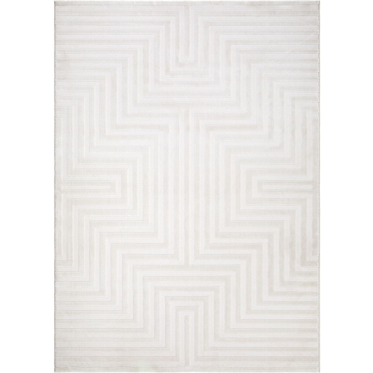 Matto Benina Ritz Romb, 160x230cm, kermanvaalea