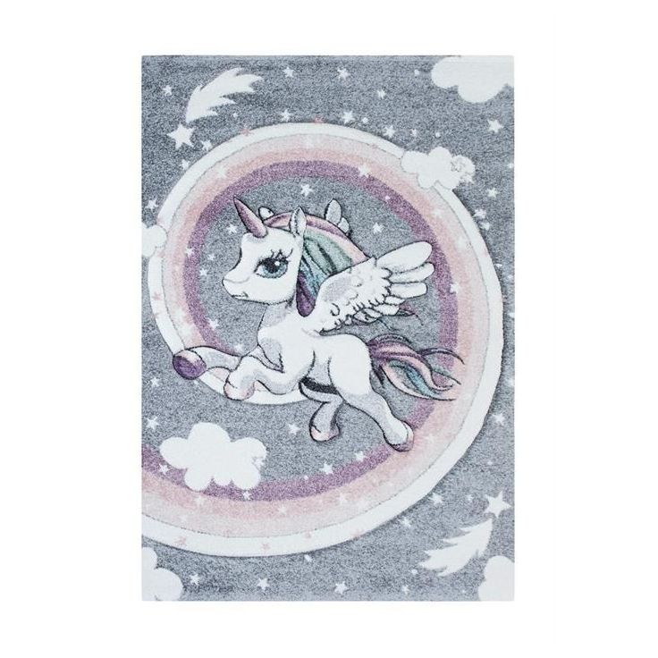 Matto Benina Atlas Unicorn vaaleanpunainen, eri kokoja