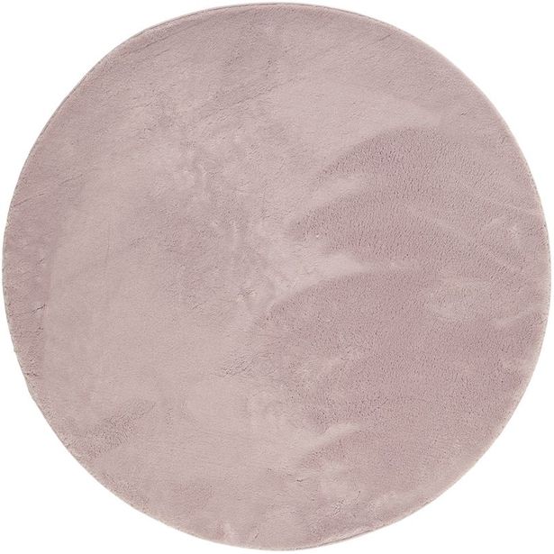 Matto Benina Soft, Ø120cm, roosa