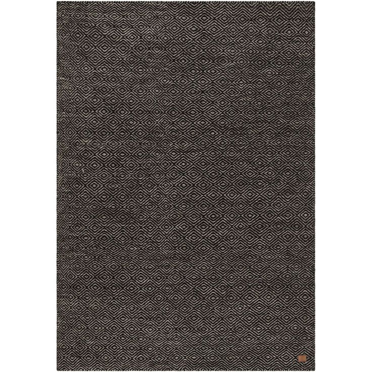 Matto Benina Gåsöga, 300x400cm, musta