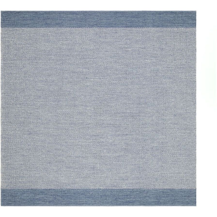 Matto Benina Alva, 240x240cm, taivaansininen