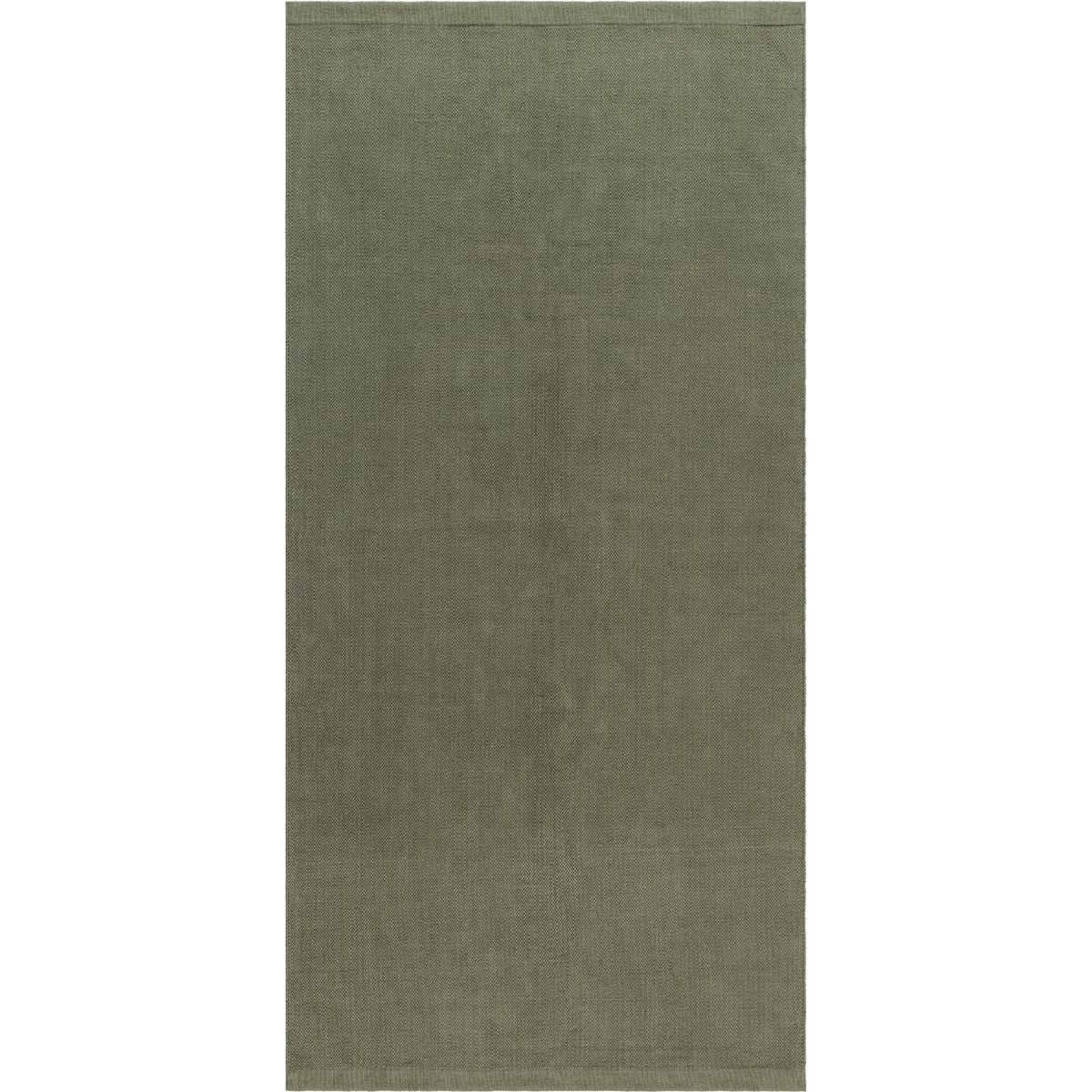 Käytävämatto Benina Hemse 75x150cm tummanvihreä
