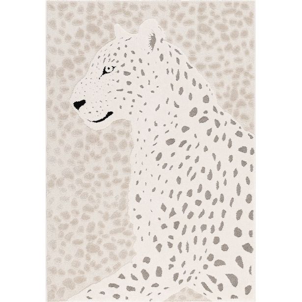 Matto Benina Genova Leopardi 120x170cm kerma