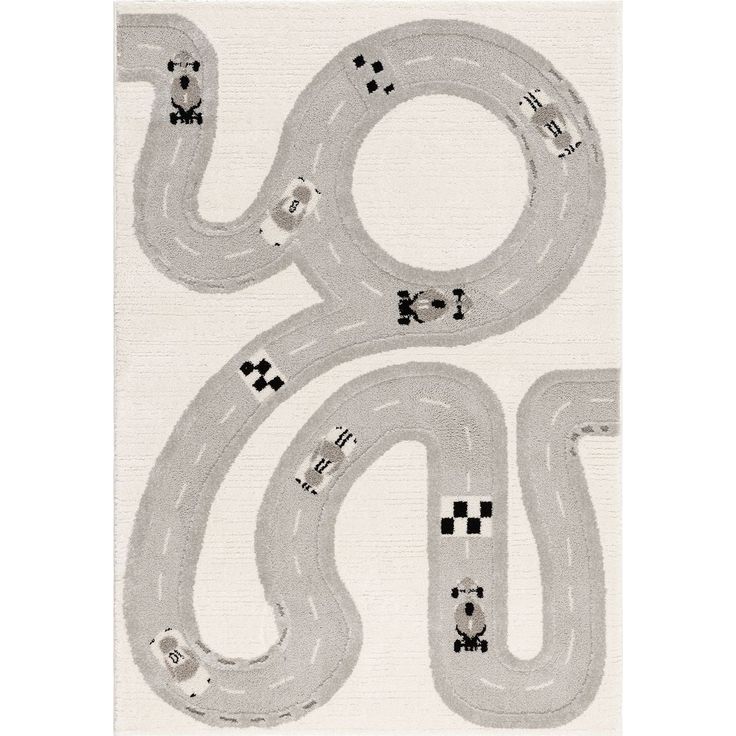 Matto Benina Genova Road 120x170cm kerma