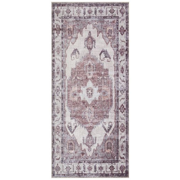 Käytävämatto Benina Kashan Kashmar, 80x200cm, punainen