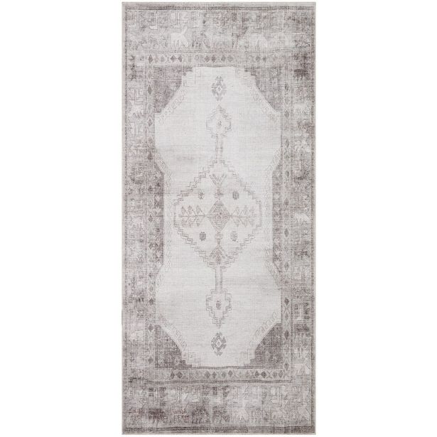 Käytävämatto Benina Saveh Esfehan, 80x200cm, kermanvaalea