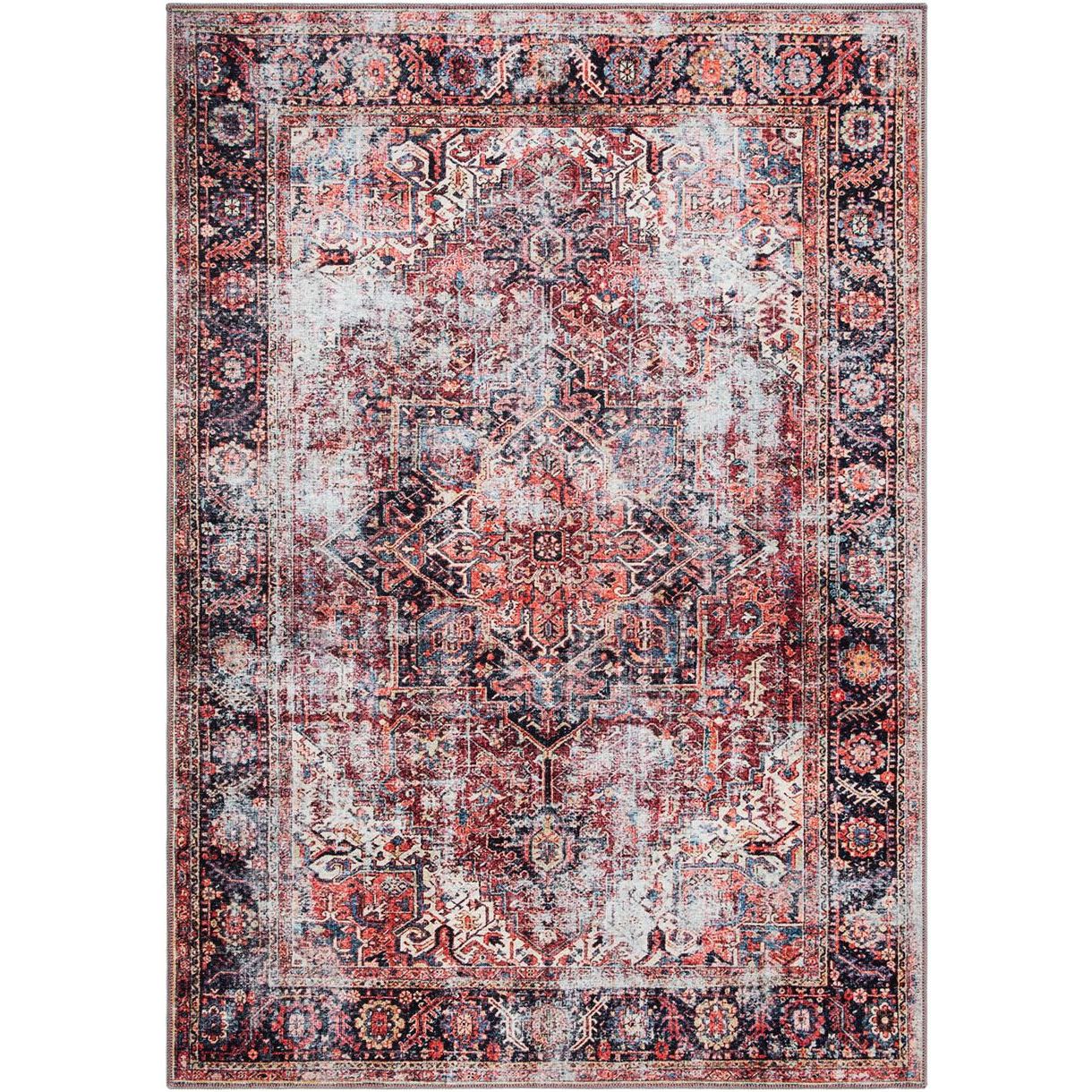 Matto Benina Shiraz Oriental, 200x300cm, punainen