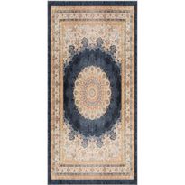 Käytävämatto Benina Bordeaux Medallion