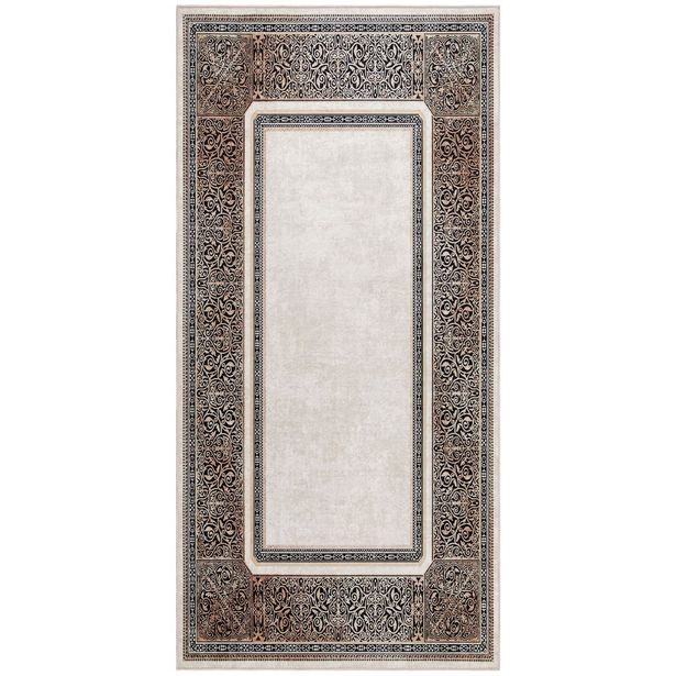 Käytävämatto Benina Bordeaux Frame