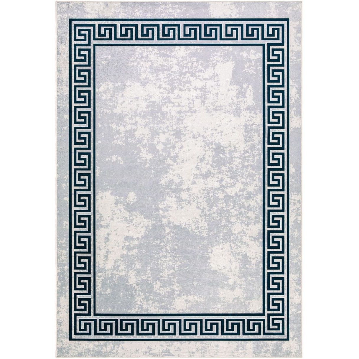 Matto Benina Bordeaux Versace, 240x340cm, harmaa