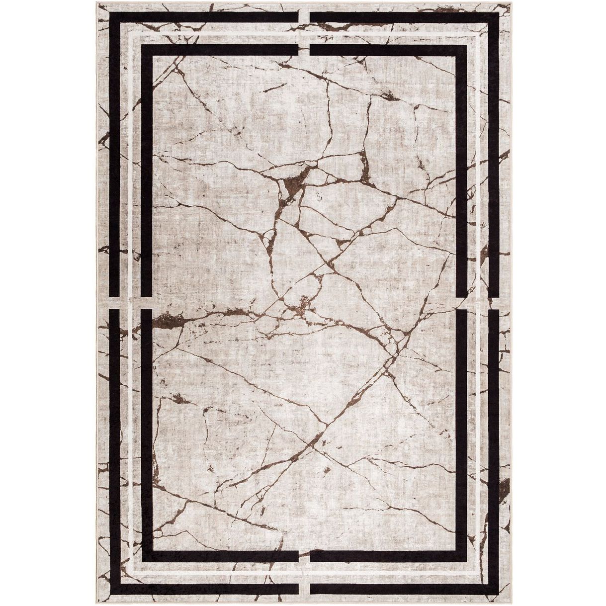 Matto Benina Rome Concrete, 200x290cm, natural