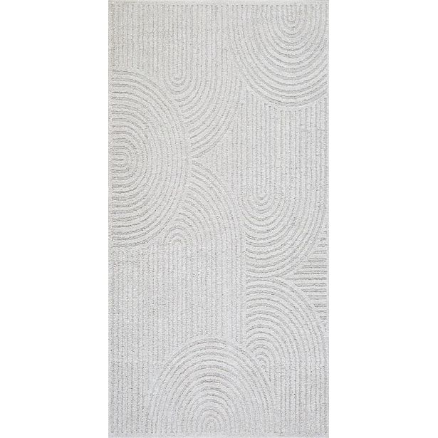 Käytävämatto Benina Softy Zen 80x150cm harmaa