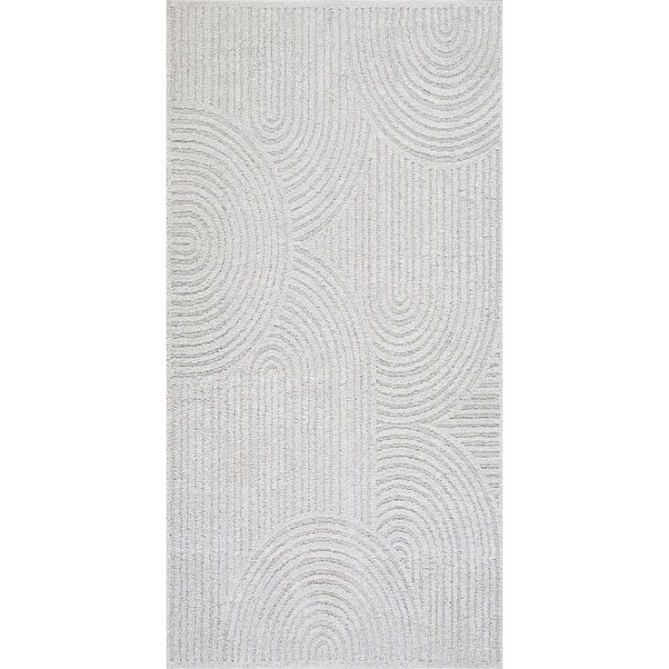 Käytävämatto Benina Softy Zen 80x150cm harmaa