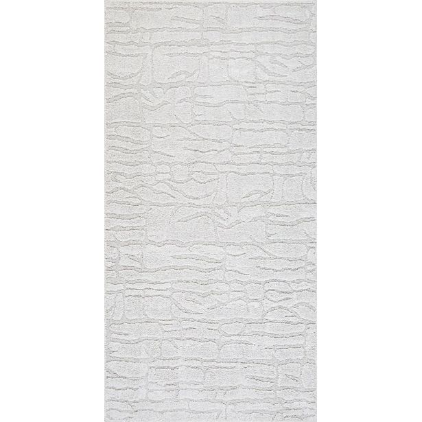 Käytävämatto Benina Softy Brick 80x150cm harmaa