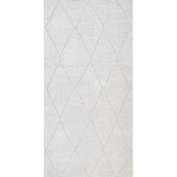 Käytävämatto Benina Softy Romb 80x150cm harmaa
