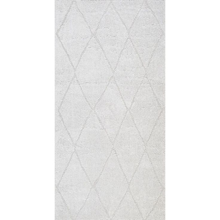 Käytävämatto Benina Softy Romb 80x150cm harmaa