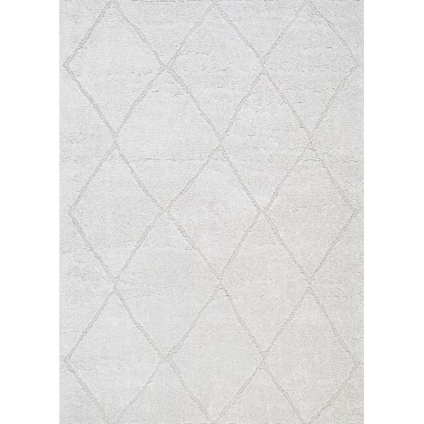 Matto Benina Softy Romb 140x200cm harmaa