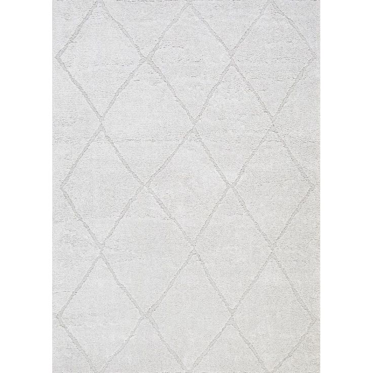 Matto Benina Softy Romb 140x200cm harmaa