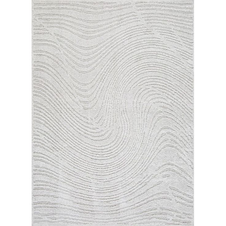Matto Benina Softy Wave 140x200cm harmaa