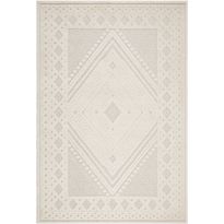 Matto Benina Hampton Medaljong, 240x340cm, kermanvaalea, Verkkokaupan poistotuote