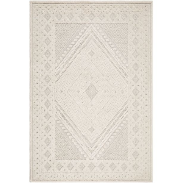 Matto Benina Hampton Medaljong, 240x340cm, kermanvaalea