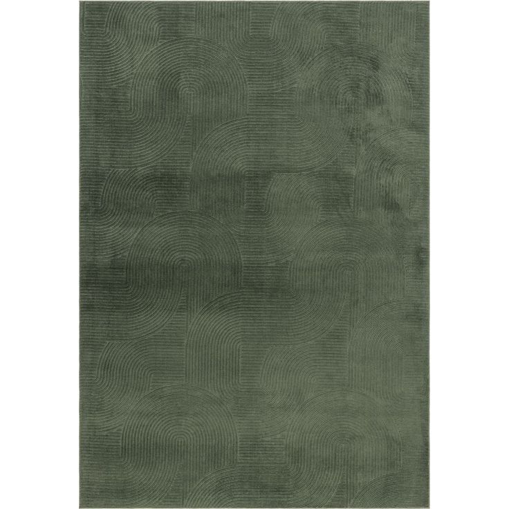 Matto Benina Castello Art 160x230cm vihreä