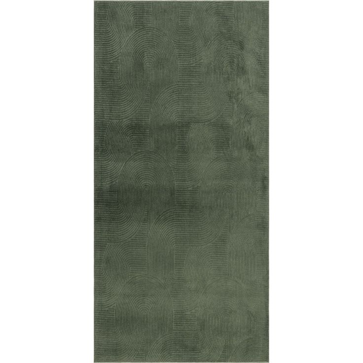 Käytävämatto Benina Castello Art 80x150cm vihreä