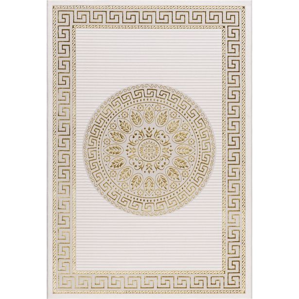 Matto Benina Ankara Ornament 160x230cm kerma/kulta