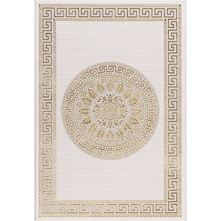 Matto Benina Ankara Ornament 160x230cm kerma/kulta