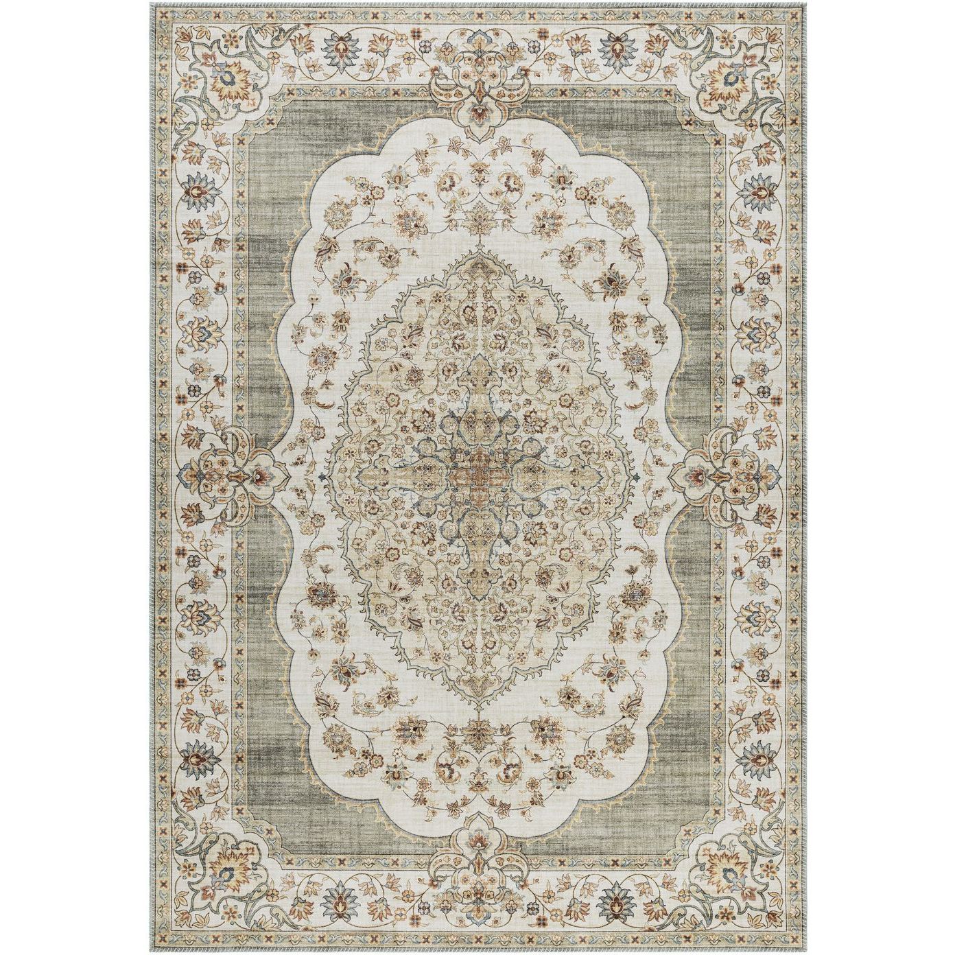 Matto Benina Dolce Medallion 200x290cm creme